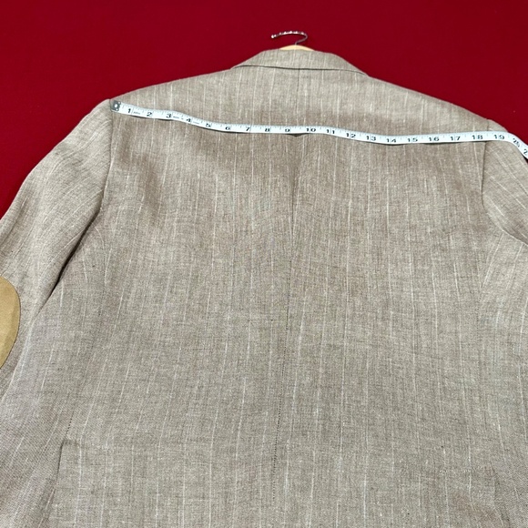 Men's Brunello Cucinelli Linen Blazer 52R - Picture 11 of 13